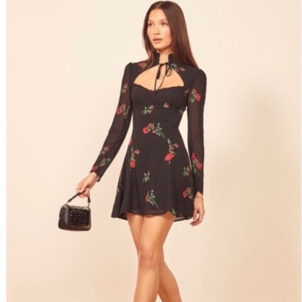 Reformation Vivianne Mini Dress